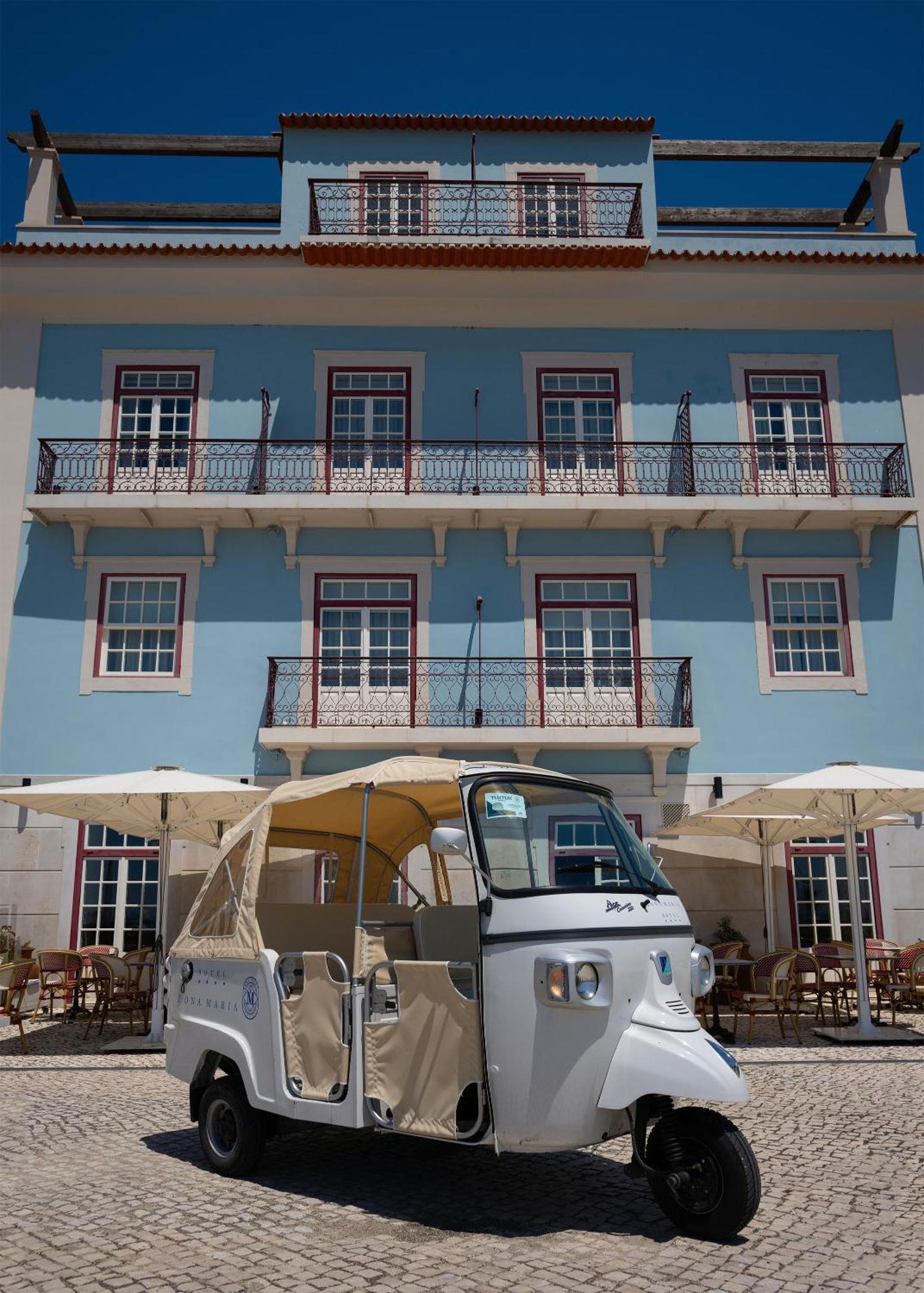 Dona Maria Hotel فيغيورا دا فوز المظهر الخارجي الصورة
